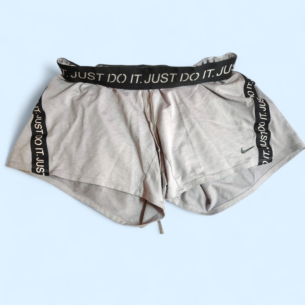Nike Gray Athletic Shorts